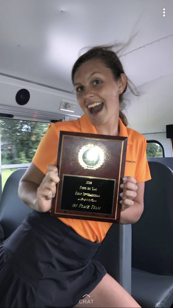 kaukgirlsgolf's tweet photo. Saturday’s are for the dub at Fondy... huge s/o to @LucyVelicer for shooting a 70 at rolling meadows!! 

Disclaimer: 70 on the back 9🤪 https://t.co/8LGMKPlPyg