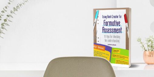 BookCreatorApp's tweet image. Monica Burns (@ClassTechTips) has written a new book about Book Creator and Formative Assessment. Get your free copy here. 🎉

bit.ly/2O0J6iM

#FormativeTech #edtech