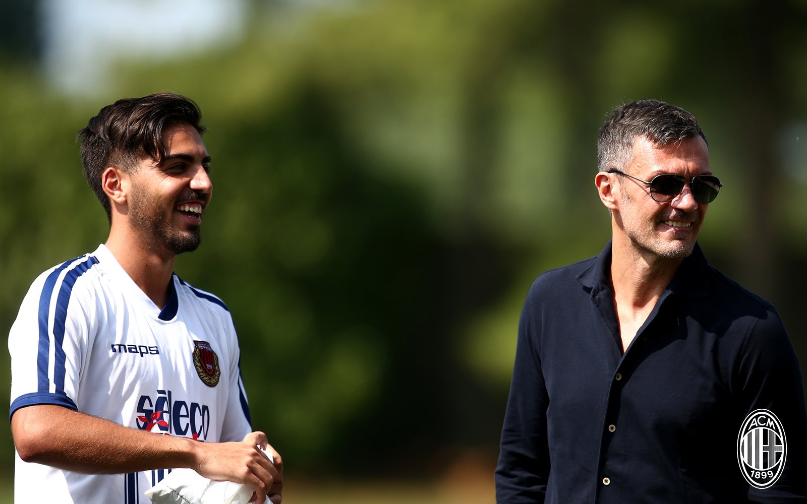 Paolo Maldini Fans Auf Twitter Ac Milan Vs Pro Piacenza 1 0 Friendly Daniel Played For Ac Milan First Team Christian Played For Pro Piacenza T Co Crhklxl9so Twitter