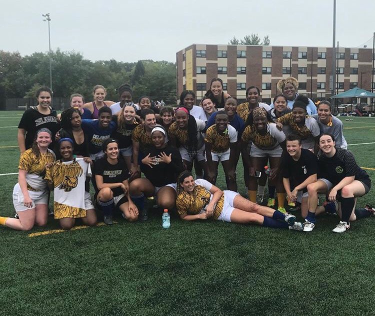 Starting out the season with some friendly competition! #RowDel