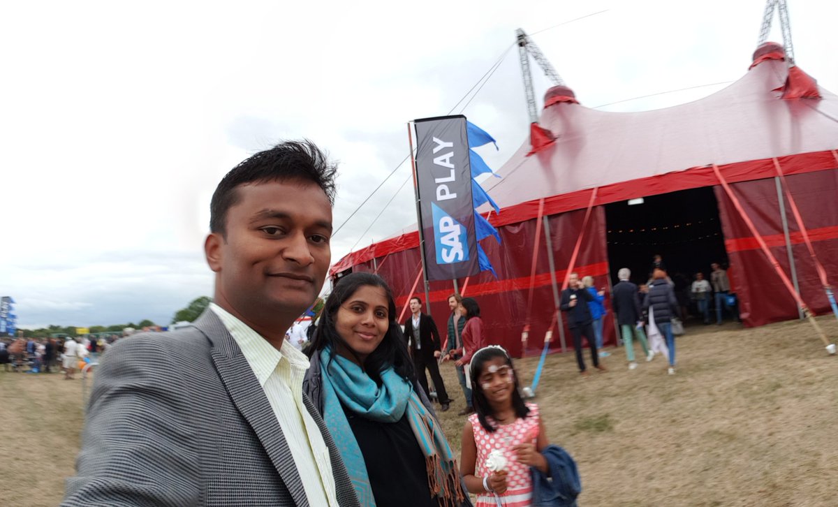 shivakumarub's tweet photo. #LifeatSAP @SAPUKIreland https://t.co/7vYjmtNTba