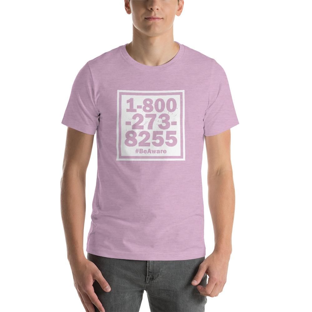 Be aware. Support suicide awareness. Shop now at buff.ly/2KsCEj9