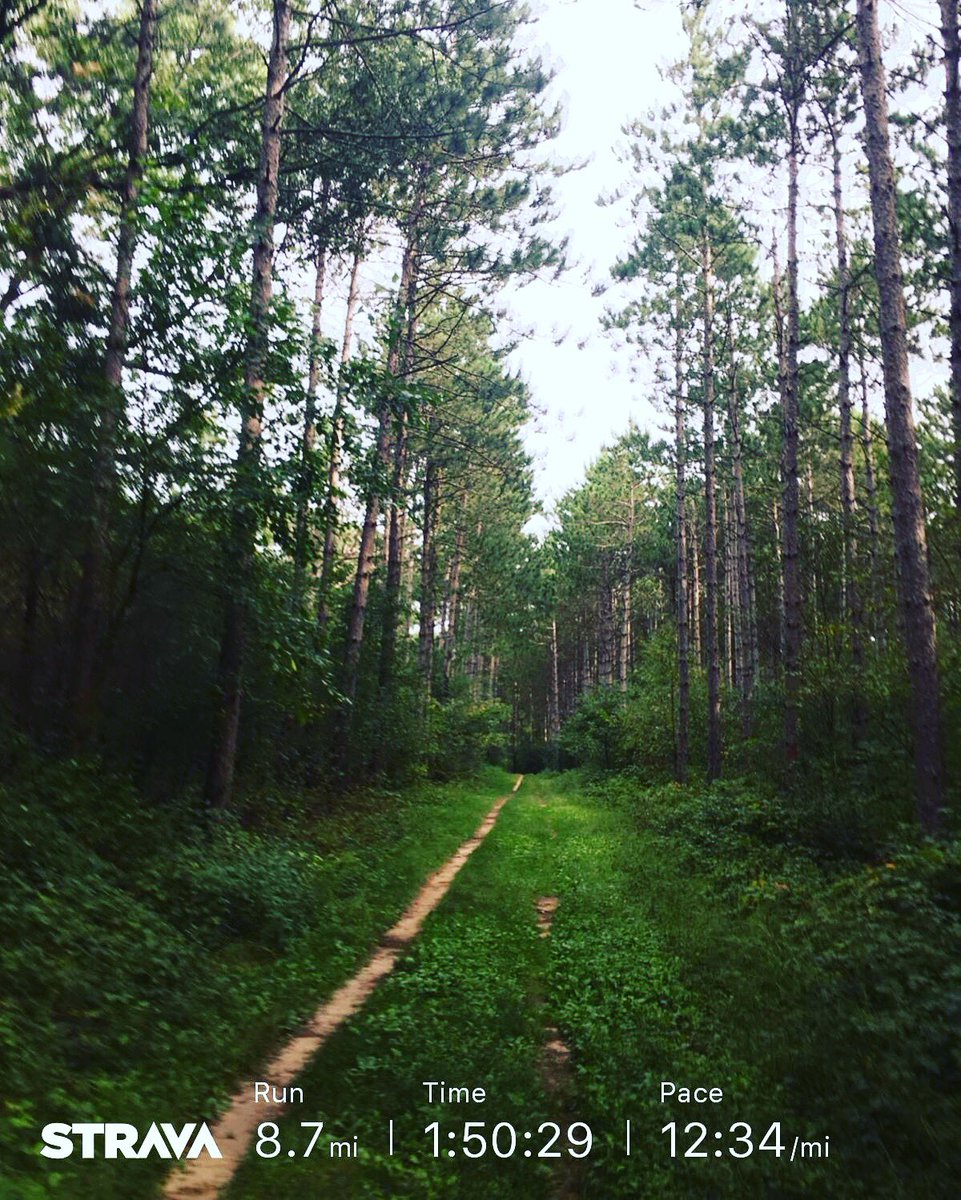 chitrigirl13's tweet photo. One last long run before @thenorthfaceECS #ECSWI next weekend!!! #bibchat https://t.co/yEfQCZxNEt