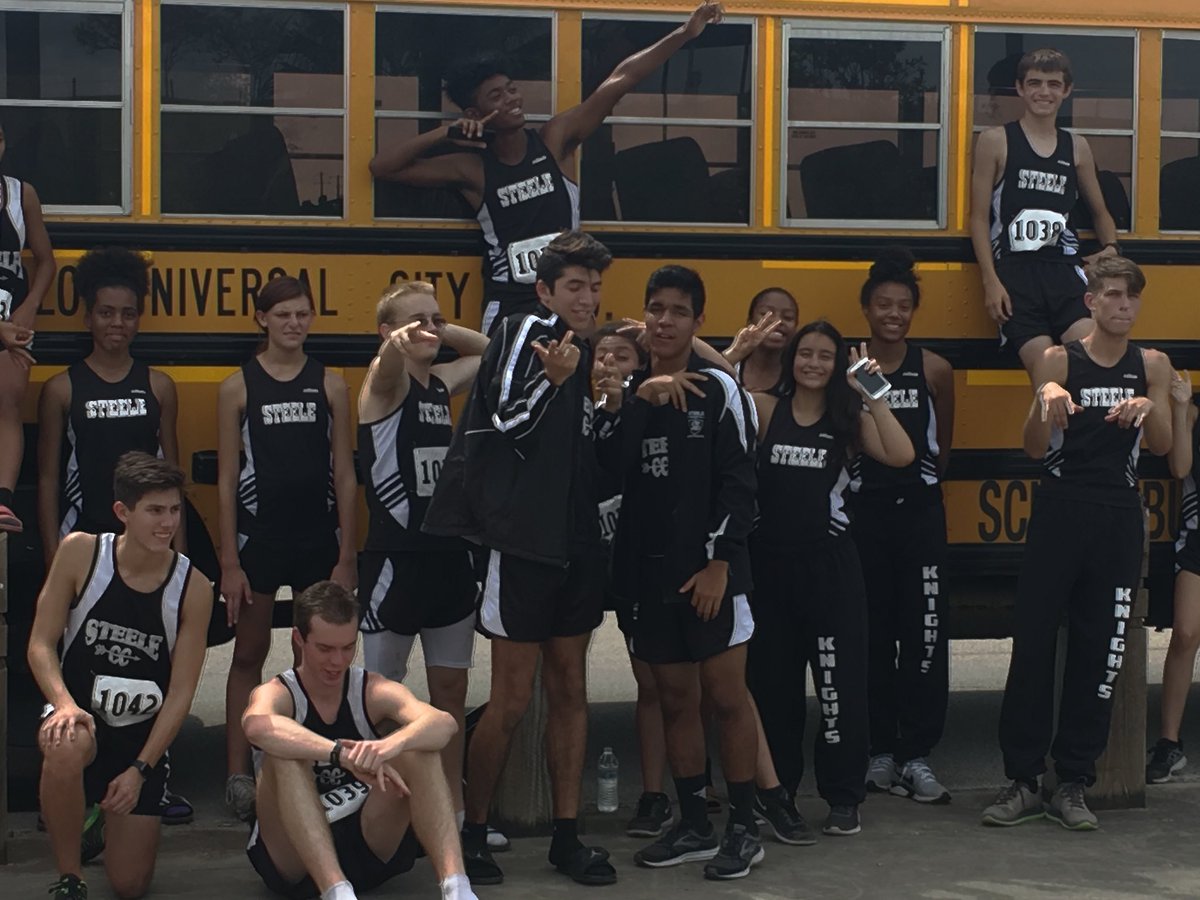 Steele Cross Country tweet media
