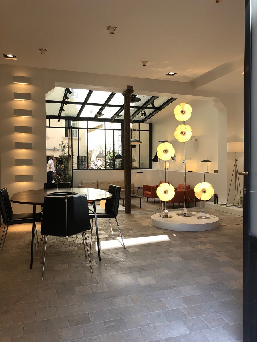 Discovering <a href="/Disderot_now/">Disderot</a> today during #ParisDesignWeek #Paris #luxurylighting #luxuryinteriordesign