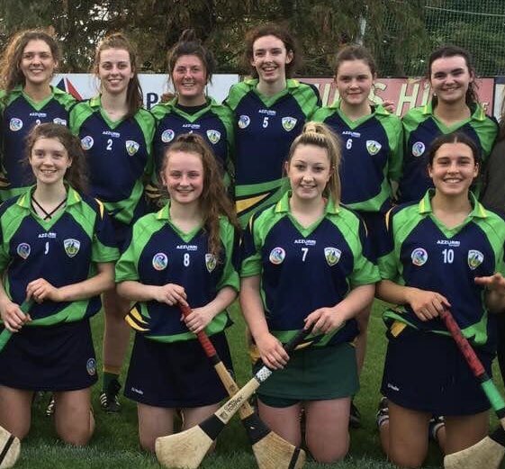 All Ireland title coming home to East Clare tonight. Mnà as Fiochail/Cill an Aoinaigh abú