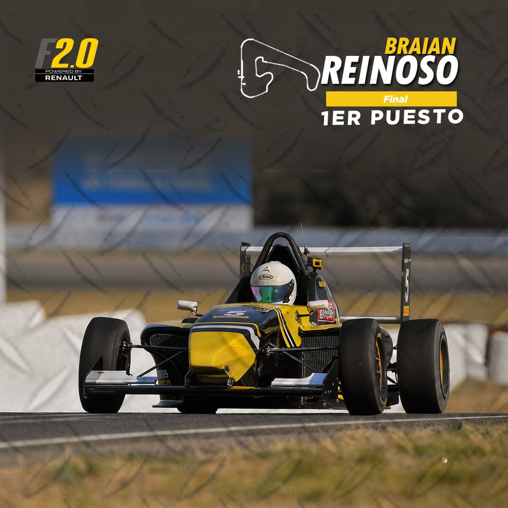 BraianReinoso98's tweet photo. ¡Final de sábado: 1er puesto! 🏁🏆🔝
#LRTeam @F20Oficial https://t.co/AhAdOirx6Z