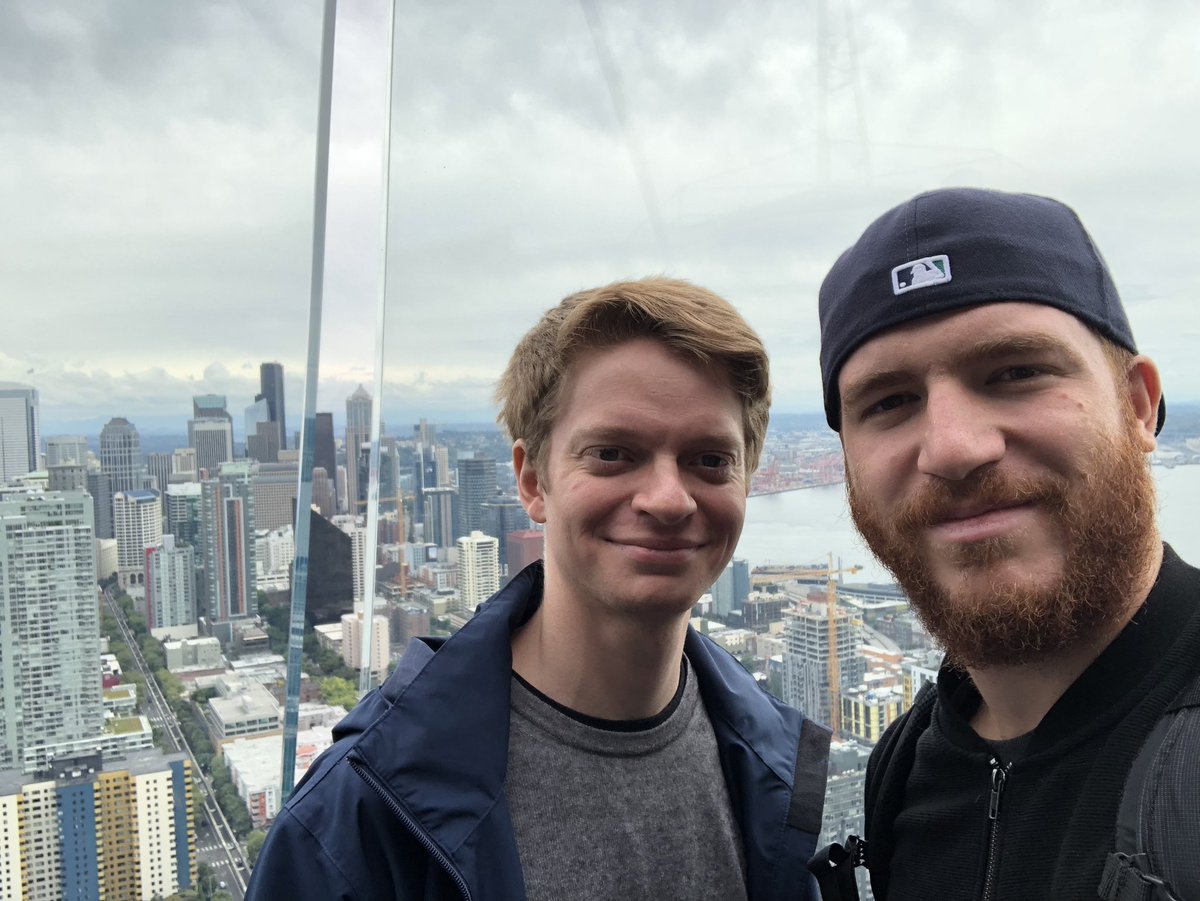 whatyouhide's tweet image. #elixirfriends in Seattle 👯‍♂️