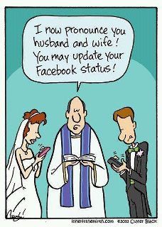 Today's modern couple #socialmedia #funnymemes