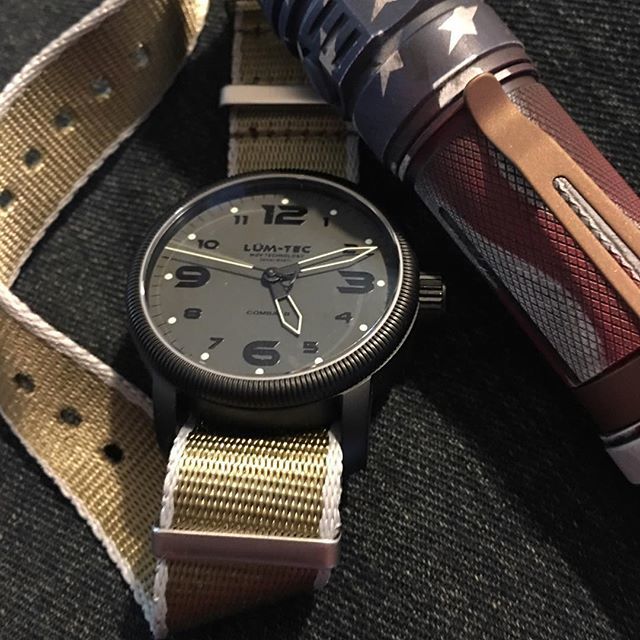 Customer 📷 from @ghwood 
___
#aguetradingco #lumtec #tietonstrap #strapsaturday bit.ly/2wTR4Tn