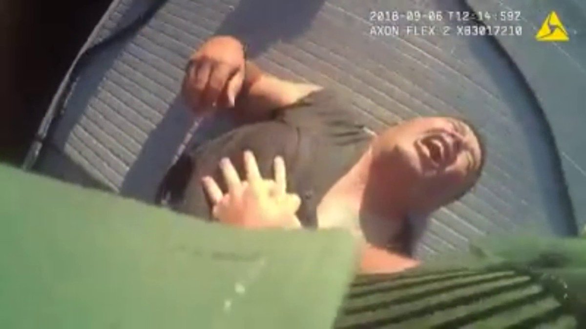 Body camera rolls as Florida deputy saves man from drowning bit.ly/2MVIIp0 https://t.co/at5MtRR5rJ