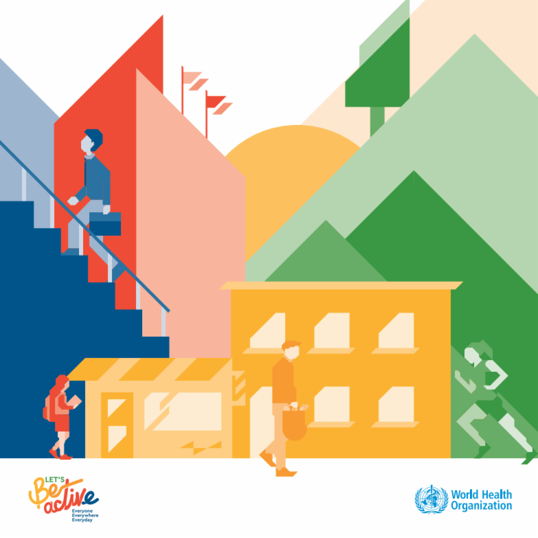 Nations Unies (ONU) (@onu_fr) on Twitter photo Être actif 🏊♂️⛹️♂️🏋️♀️💃est essentiel pour la santé.
Prenez les escaliers plutôt que l’ascenseur. Optez pour la marche ou le vélo plutôt que la voiture. Les choix que nous faisons chaque jour ont un impact sur notre santé bit.ly/2JhoCQq via <a href="/WHO/">World Health Organization (WHO)</a> #BeActive Être actif 🏊♂️⛹️♂️🏋️♀️💃est essentiel pour la santé.
Prenez les escaliers plutôt que l’ascenseur. Optez pour la marche ou le vélo plutôt que la voiture. Les choix que nous faisons chaque jour ont un impact sur notre santé bit.ly/2JhoCQq via <a href="/WHO/">World Health Organization (WHO)</a> #BeActive