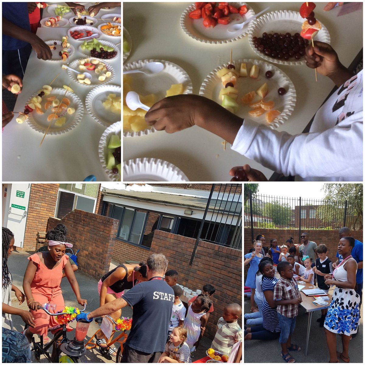 Awesome summer children's week in #Thamesmead. #se28 #Abbeywood We had a great time with so many activities. Every child was fed as part of the project. Thank you #magicradio #peabody #fareshare #sainsbury  #thamesmeadchristianfellowship Clf Greenwich
