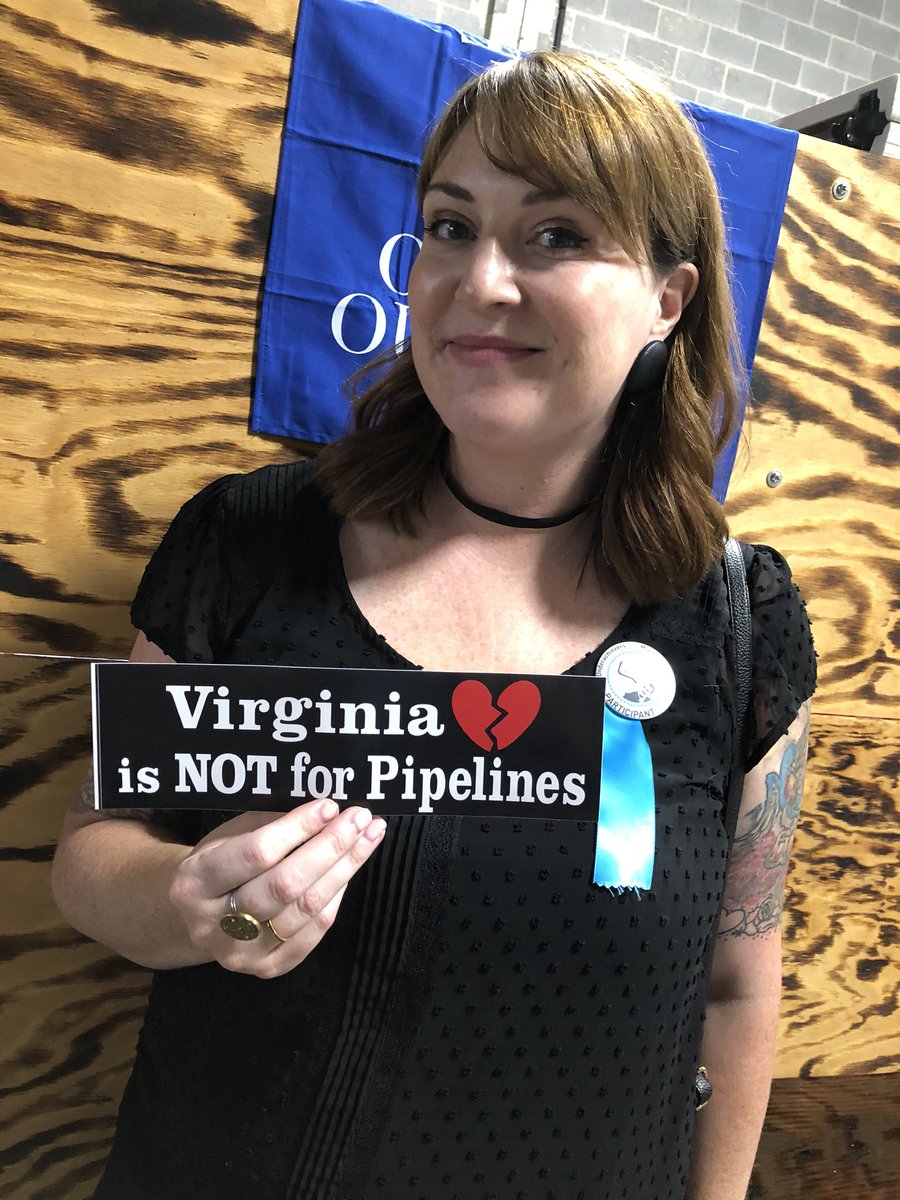 .@GovernorVA 💔Virginia is NOT for pipelines! #NoMVP #NoACP #StandwithUnionHill #StandWithRed