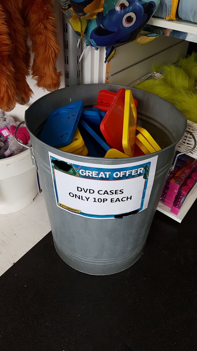scaddingk's tweet image. So you have wet suits in service station WHsmiths.  But surely this is trumped by empty DVD cases for 10p in a large UK Theme park? @WHS_Carpet