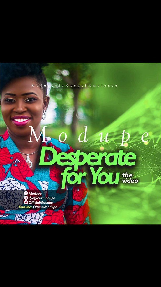 modupe_oladejo's tweet photo. A. N. T. I. C. I. P. A. T. E. 
#Desperateforyou
#Modupe. 
Drops this September https://t.co/MHJWUYHDpS