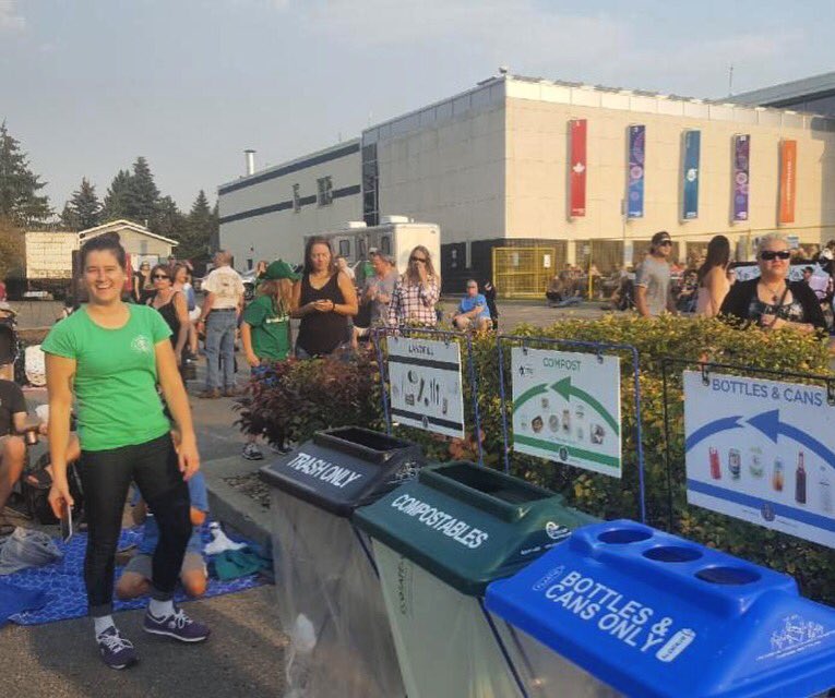 We’ve been enjoying the fun &amp; sun at #AirdrieFest this weekend!

Stay happy &amp; green out there, friends! #towardszerowaste