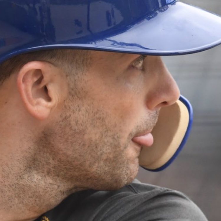 Miss_Met's tweet photo. @Mets oh yeah, he’s back alright. tongue & all https://t.co/eM7cZe2FB2