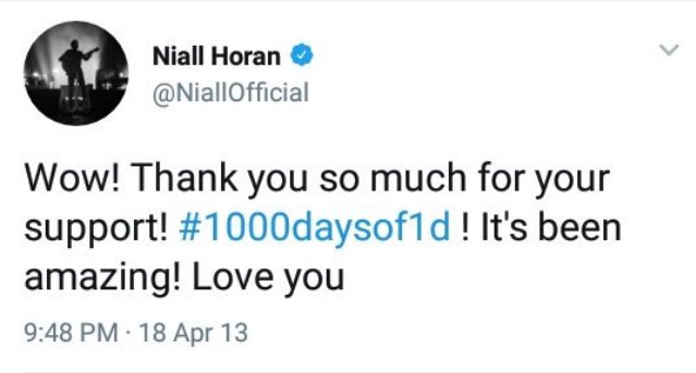 onedblud's tweet image. eu tava chorando agora tô mais ainda
saímos de #1000DaysOf1D pra #1000DaysWithout1D