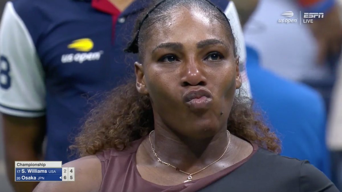 Serena William vs Naomi Osaka's (Us open Final's 2018)