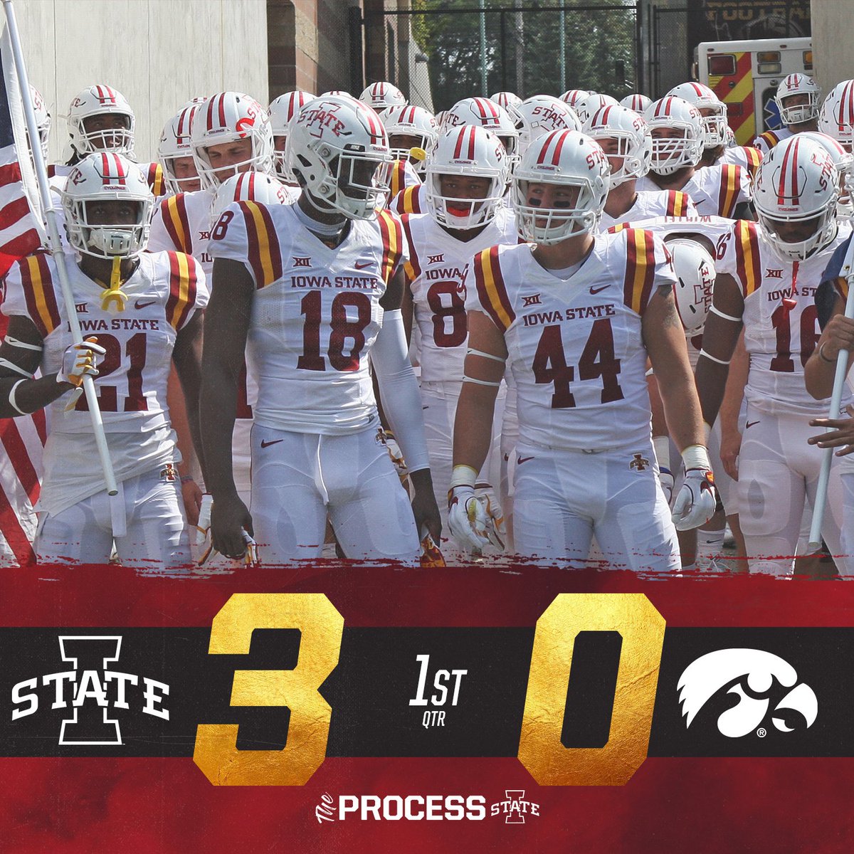 End of 1st Quarter:

🌪🏈🌪