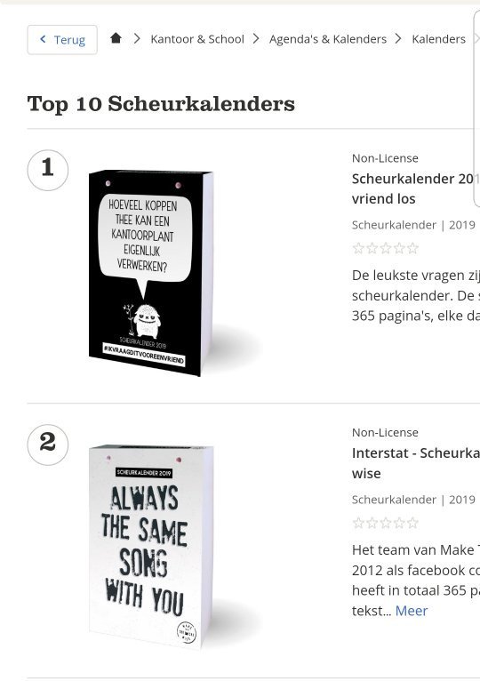 Op nummer 1 🤣#scheurkalender #ikvraagditvooreenvriend bit.ly/2Q6WLWG