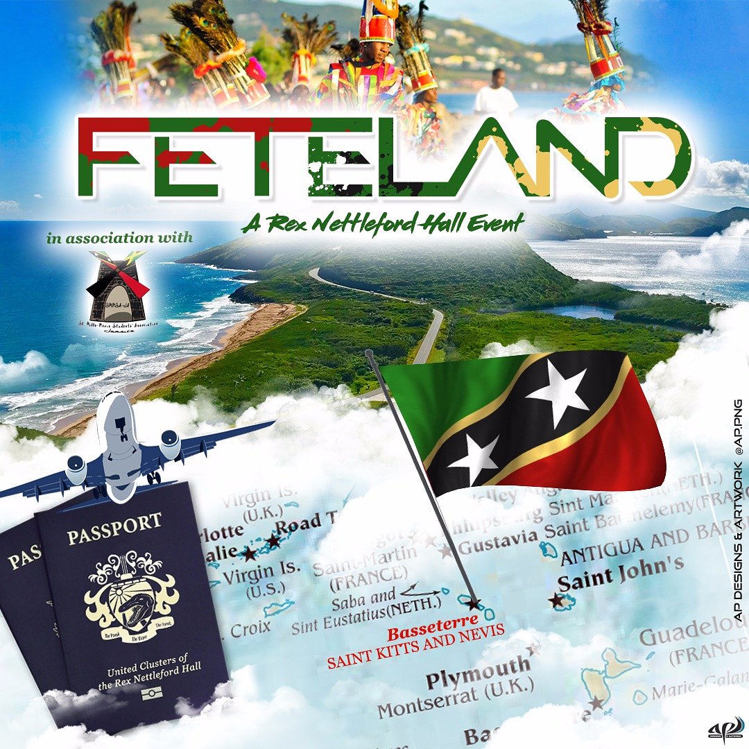 RexHallUWI's tweet image. ATTENTION PLEASE 🎙Good day, passengers. Thank you for choosing Flight 6 30 to the FETELAND ✈✈✈We hope you enjoyed our stop in Grenada. We are now headed to St. Kitts and Nevis🔥 Let&apos;s see the Vibe they will be bringing to the FETELAND
#FETELAND✈ #SEP22 #BIGBADFETE #BIGBADREX