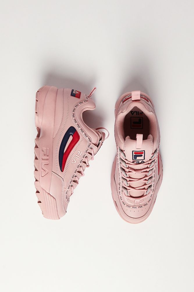 fila disruptor 2 pink footlocker