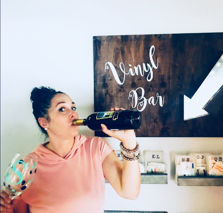 MMmonogramming's tweet image. Grab and go vinyl happy hour all day, everyday! $3 single letters, dots and simple designs. $5 for the top shelf fun stuff. Now procrastinating on that personalized gift won’t drive you to drink! *wine not included #happyhour #monogrammingtally #monogramsmakethegift