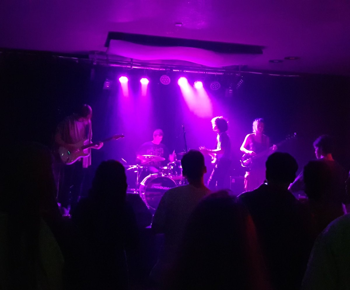 This_Feeling's tweet photo. We're swooning and swaying at @This_Feeling @Nambucca_Live for @lacunabloome shoegazey dream pop for a modern era. Be sure to catch them on the #Alive18 tour coming to a town near you in October. https://t.co/ZFV9cTkDgn