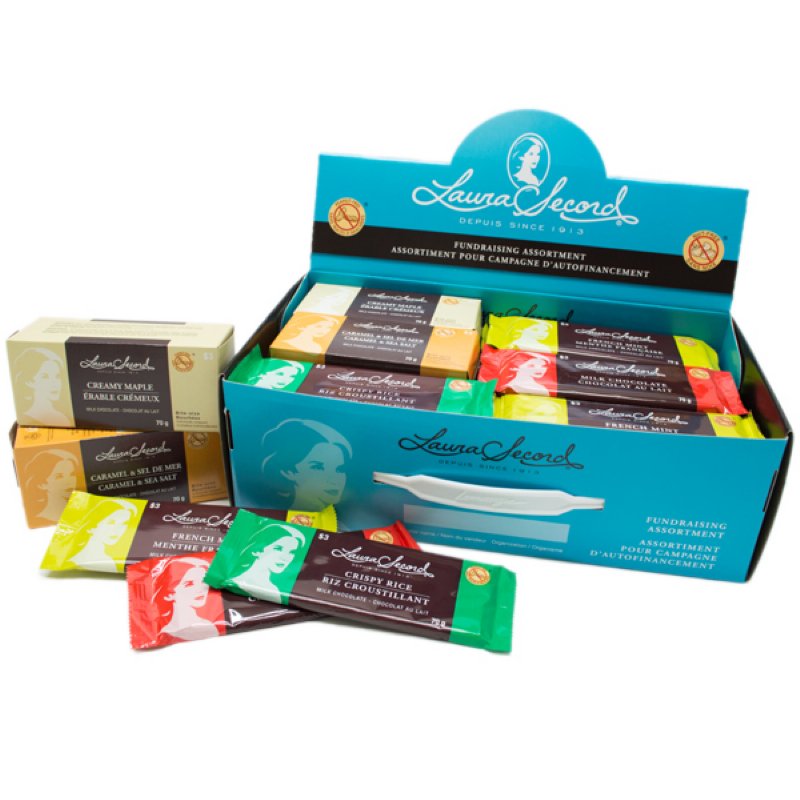 ifundraise_ca's tweet photo. Hit a Grand Slam when #fundraising with our Laura Secord PEANUT AND NUT FREE Chocolate Suitcase!

Perfect for schools, teams and non profit groups!

Call Today to set up your fundraiser 416 917 5749

#toronto #Mississauga #sports #chocolate #profit https://t.co/O8IiXuFX8l