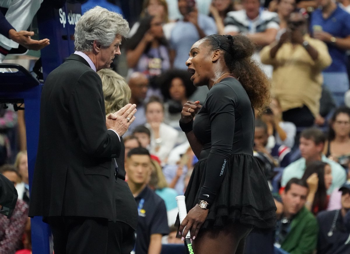✍REPORT✍ Naomi #Osaka won a dramatic 🏆 #USOpen 🏆 after Serena #Williams imploded with anger launching a verbal attack on chair umpire Carlos Ramos🎾⭐️🗽✍👉👉👉 skysports.tv/yFPPYU