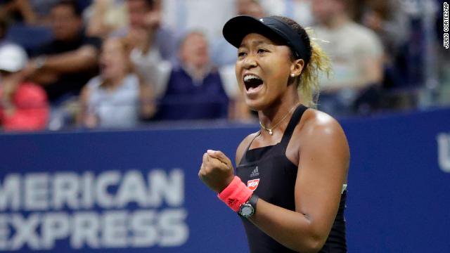 Naomi Osaka wins her first grand slam at the US Open. She beat Serena Williams, who was docked a game after a confrontation with the umpire. cnn.it/2NXfQJu