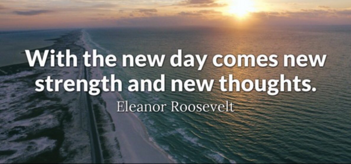 Focus on the future...not the past.  #eleanorroosevelt #BePositive #future #focus #success