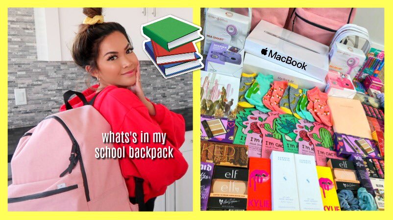NEW VIDEO! 📚🤗🧚🏻‍♀️✨💖

Our annual back to school giveaway is officially here! youtu.be/vrmtUt0TFRI