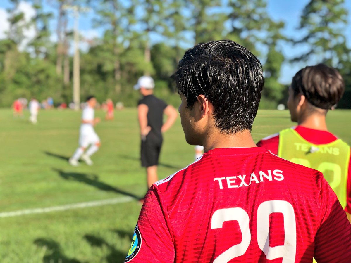 TexansSoccer's tweet photo. β
Day 1 in the books
#TexanStrong #TexansSC https://t.co/KJjwqYh3Yd