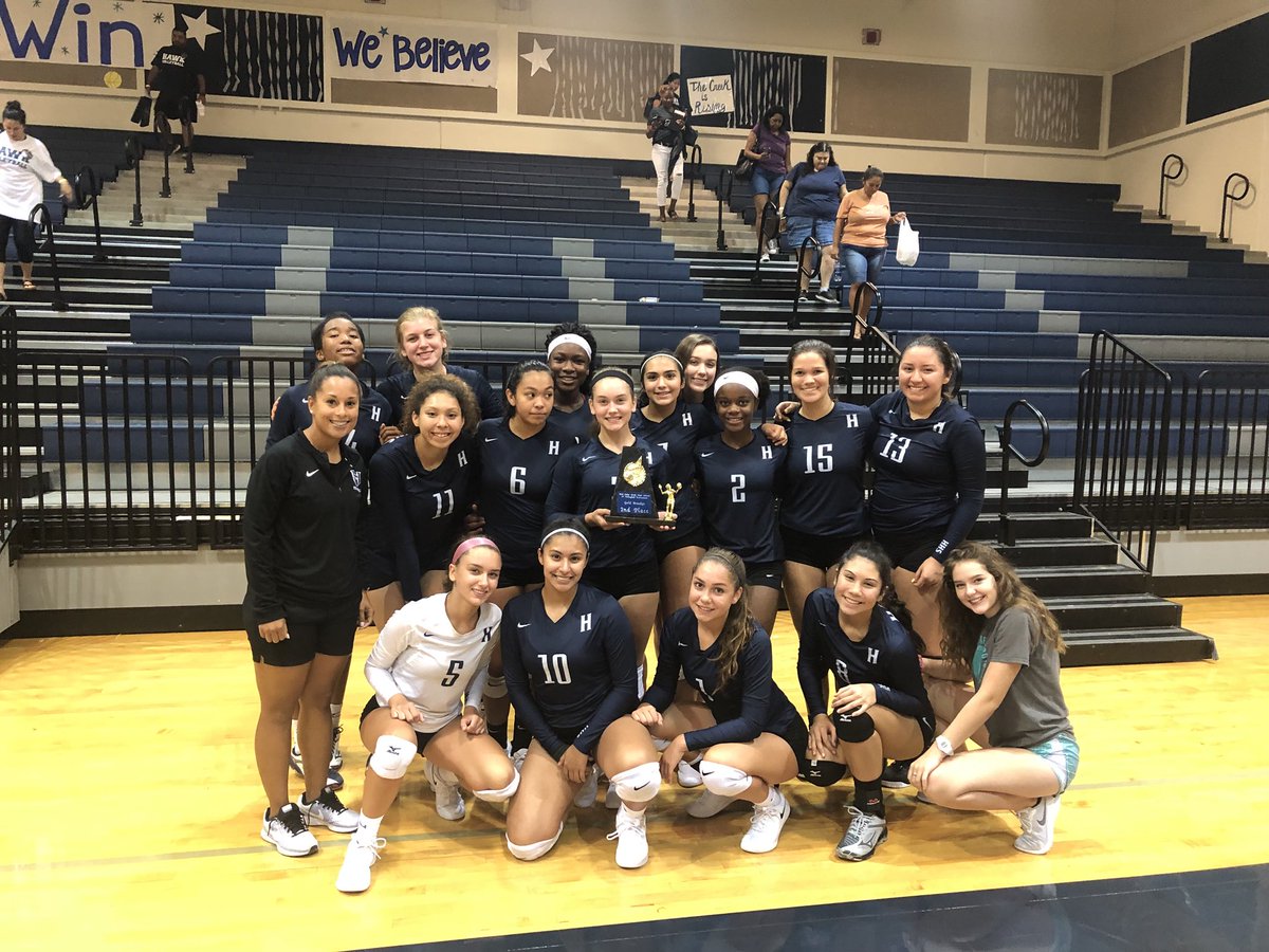 HHSHawkVball's tweet image. JV Volleyball takes 2nd at the Cedar Creek tournament! You guys are awesome! Really proud of you! @PfISDAthletics @HawkNationHHS