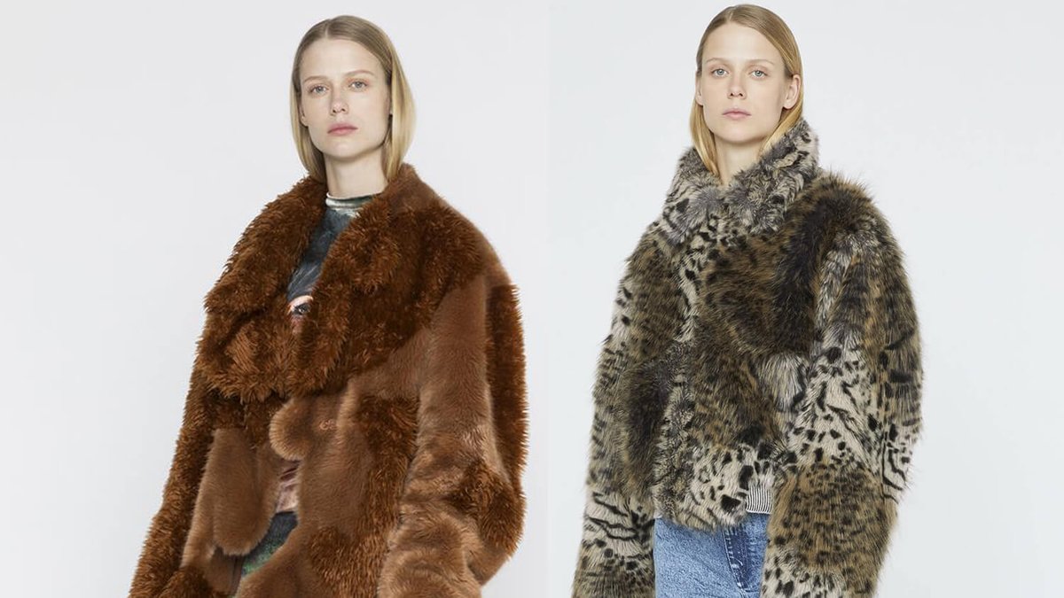 Natureeuk's tweet photo. Vegan Fashion Designer Stella McCartney Launches ‘Fur-Free Fur’ https://t.co/a7nSgrrC8U https://t.co/P09LEyA7sk
