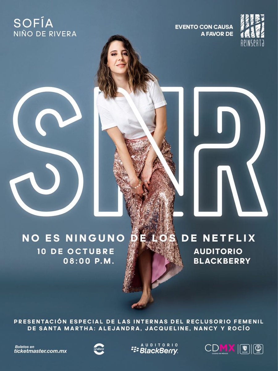 PortaVox_'s tweet image. Amig@s,  Asistan este 10 de octubre  al #EventoConCausa #Reinserta #CDMX con #SofiaNiñoDeRivera 👇 #FelizSabado