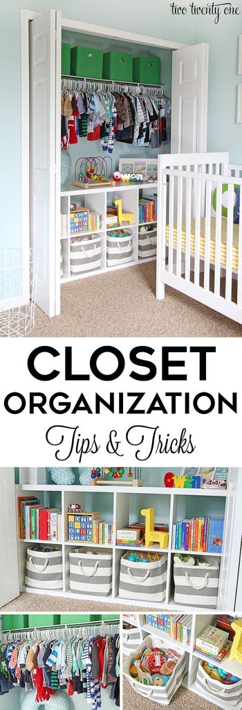 Just Pinned to Home + Organization: Closet organization tips and tricks! GREAT ideas for home organization! #closetorganization #nurserycloset #babycloset #nursery #baby #babyorganization #nurseryorganization ift.tt/2MfHlfW