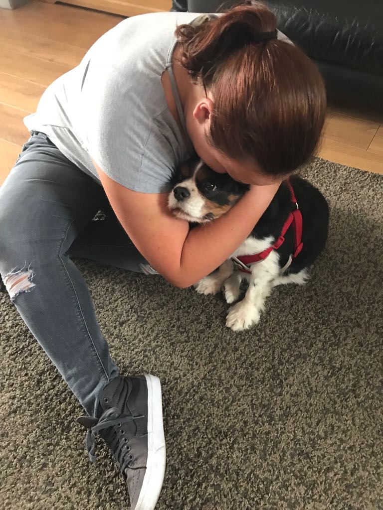 Morganlaing3's tweet photo. Today was a really tough day. Today I lost a really close family member and friend of mine. I’m got him on my 8th birthday and today he sadly passed away. He is in a better place right now. I’ll miss him so much. RIP my friend xx😔😩😭 2010-2018 https://t.co/FSJdUW1JCU