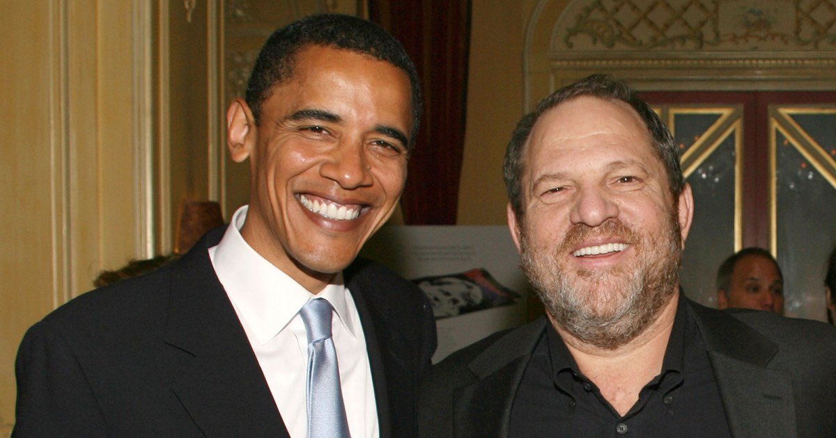 AnthemRespect's tweet image. 🎥Just In:
Not to be outdone by Barack Obama taking credit for the current economy, Harvey Weinstein just took credit for the reduction in sexual assaults this year.