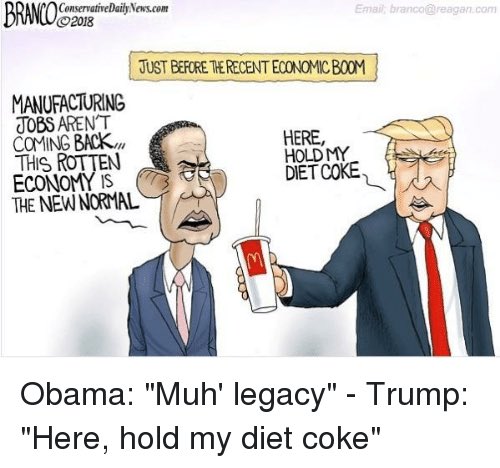 Image result for obama taking credit cartoon