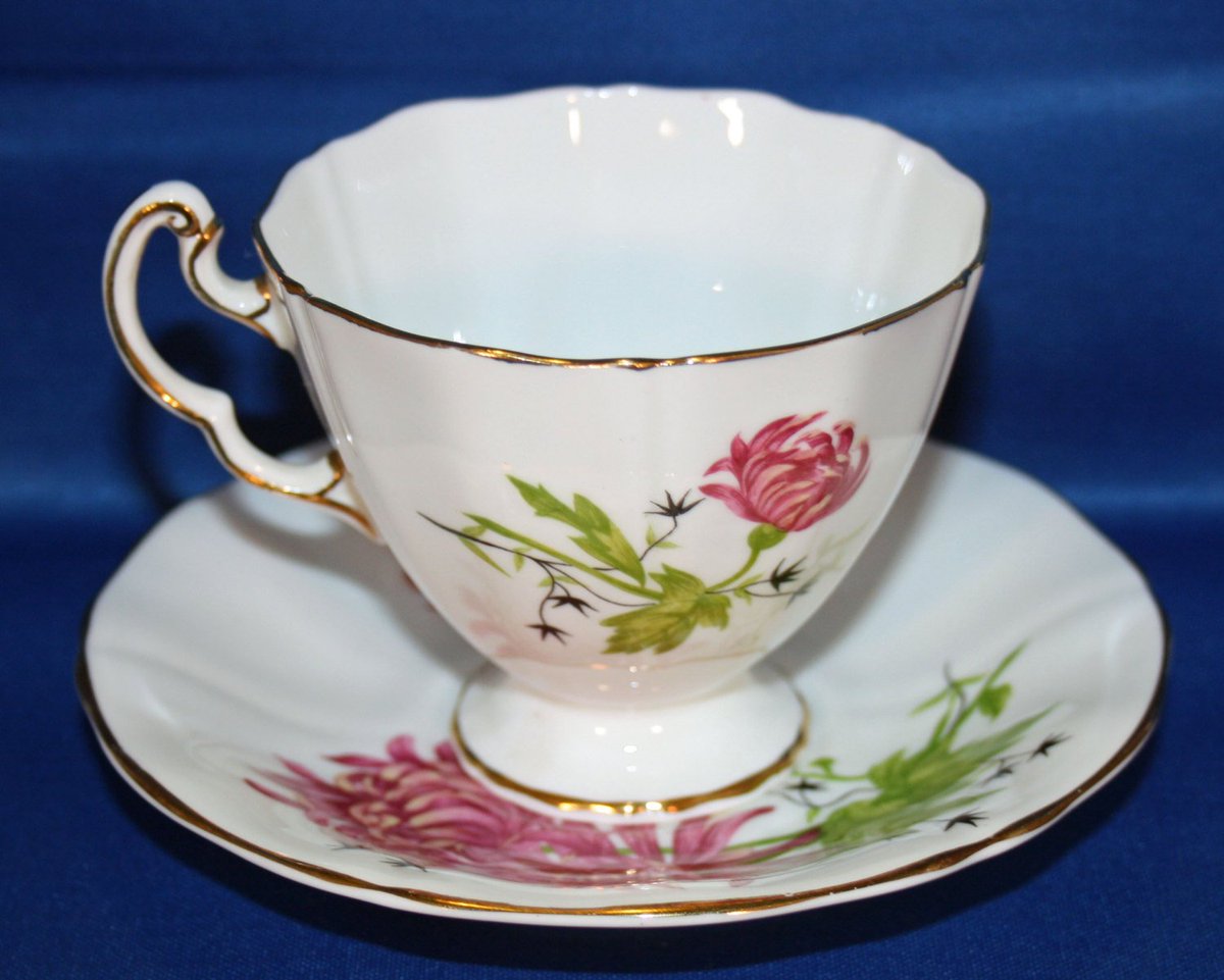 KattsCurios's tweet image. Excited to share the latest addition to my #etsy shop: Vintage Teacup and Saucer Adderley Chrysanthemum Fine Bone China Made in England #H606 Porcelain Tea Cup English Tea etsy.me/2Mcqfzb #Adderley #Vintage #Teacup #Chrysanthemum #KattsCurios