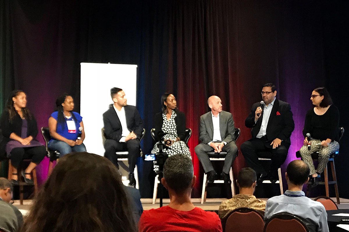 No national survey has been conducted to look at the number of LGBTQ journalists in newsrooms. The American Society of <a href="/NewsEditors/">NewsEditors</a> is launching one at <a href="/nlgja/">NLGJA: The Association of LGBTQ+ Journalists</a>'s 2018 National Convention. Read the story by @jacofreak123a bit.ly/2oOHQEm #nlgja2018 #nlgja18 #nlgja