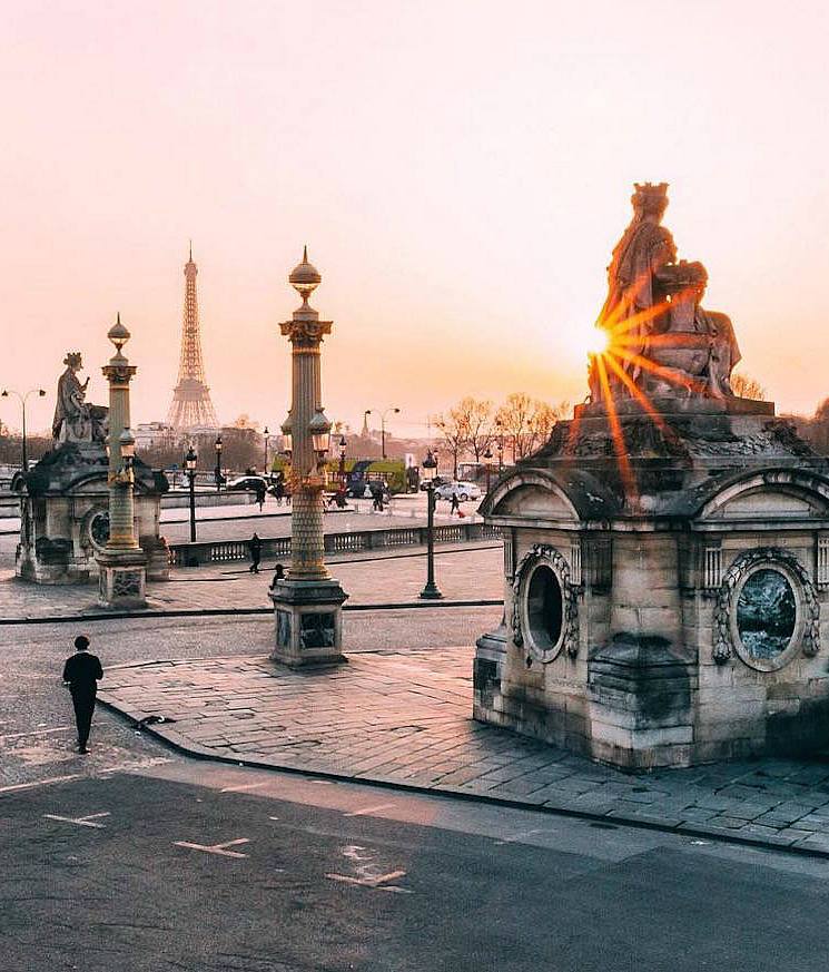 La place de la concorde.