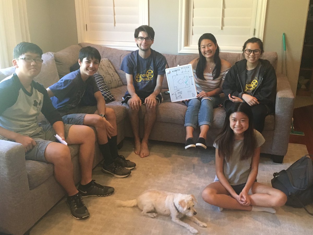 Ready to start brainstorming! <a href="/FTCTeams/">FIRST Tech Challenge</a>