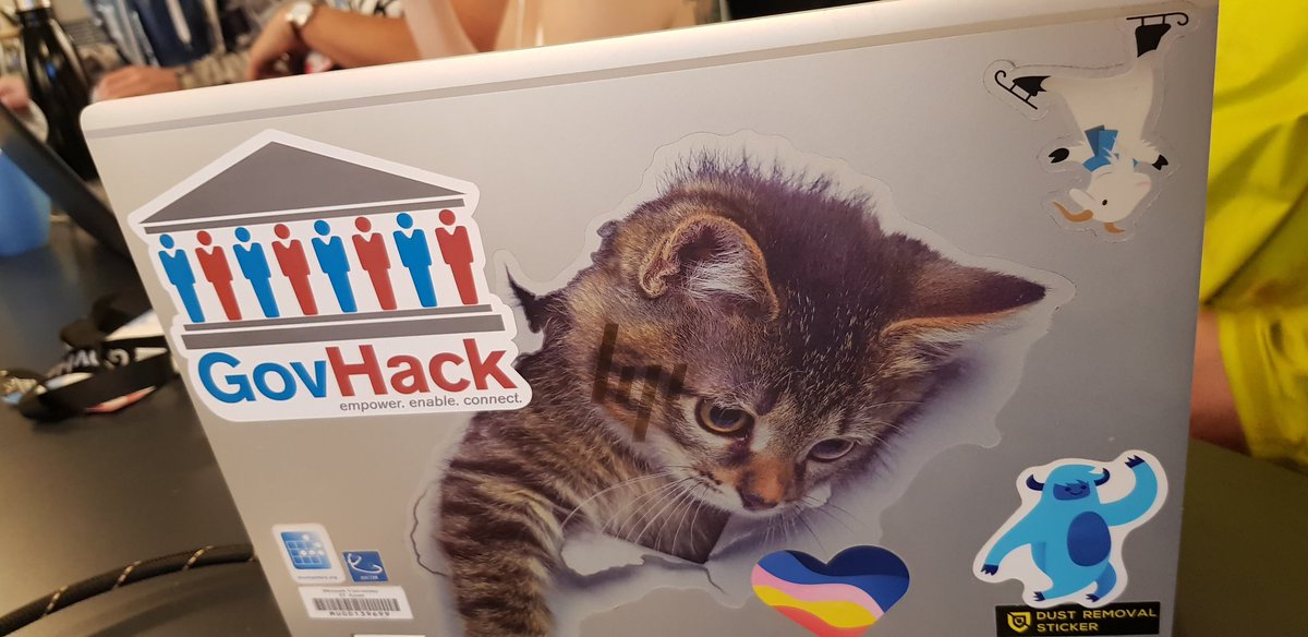 MishManners's tweet photo. Spreading the @github, @salesforce, and #HackathonQueen love. Enjoy the #stickers peeps π
#GovHack #GovHackMelb #GovHack2018 #GovHackAU #Melbourne #hackathon #hackathons #hack #innovation https://t.co/yf1mHekdcj
