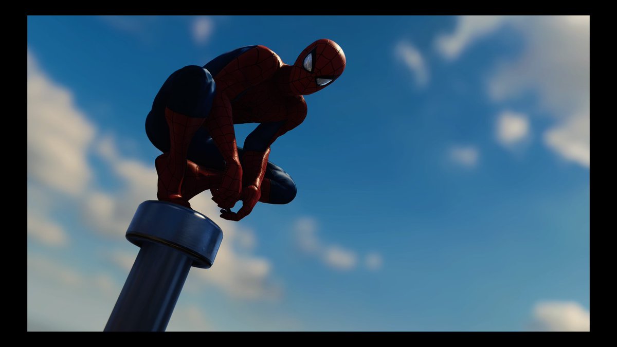 SpideyFan360's tweet photo. My #SpiderManPS4 Photo Mode Thread! #PS4Share https://t.co/nhnQP9j3O4
