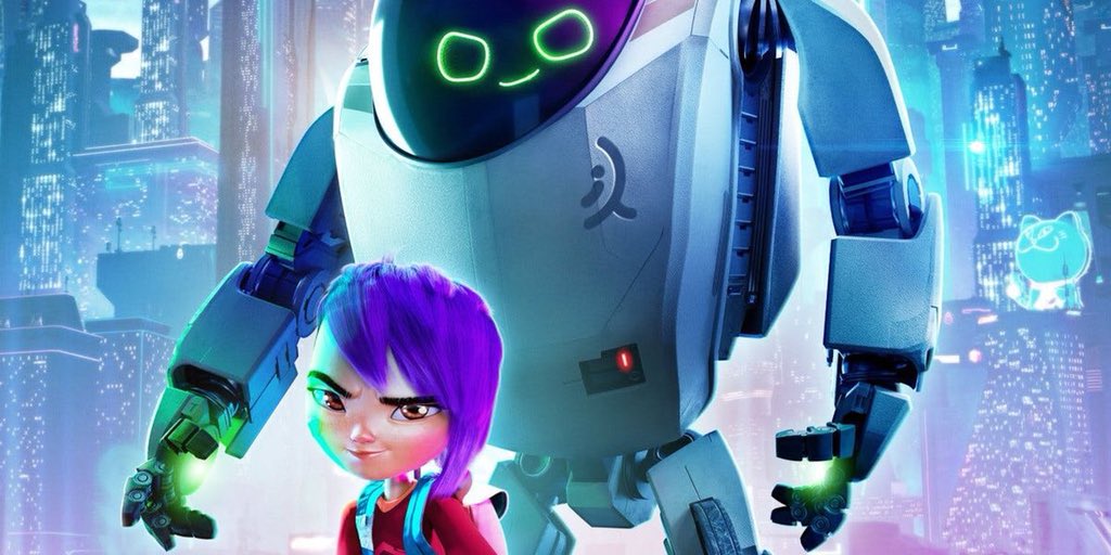 GabsMockin's tweet image. Excelente película. Me divertí mucho, y más en los momentos de Momo, se robó mi corazón ese perro ojón 👀
#Robot7723